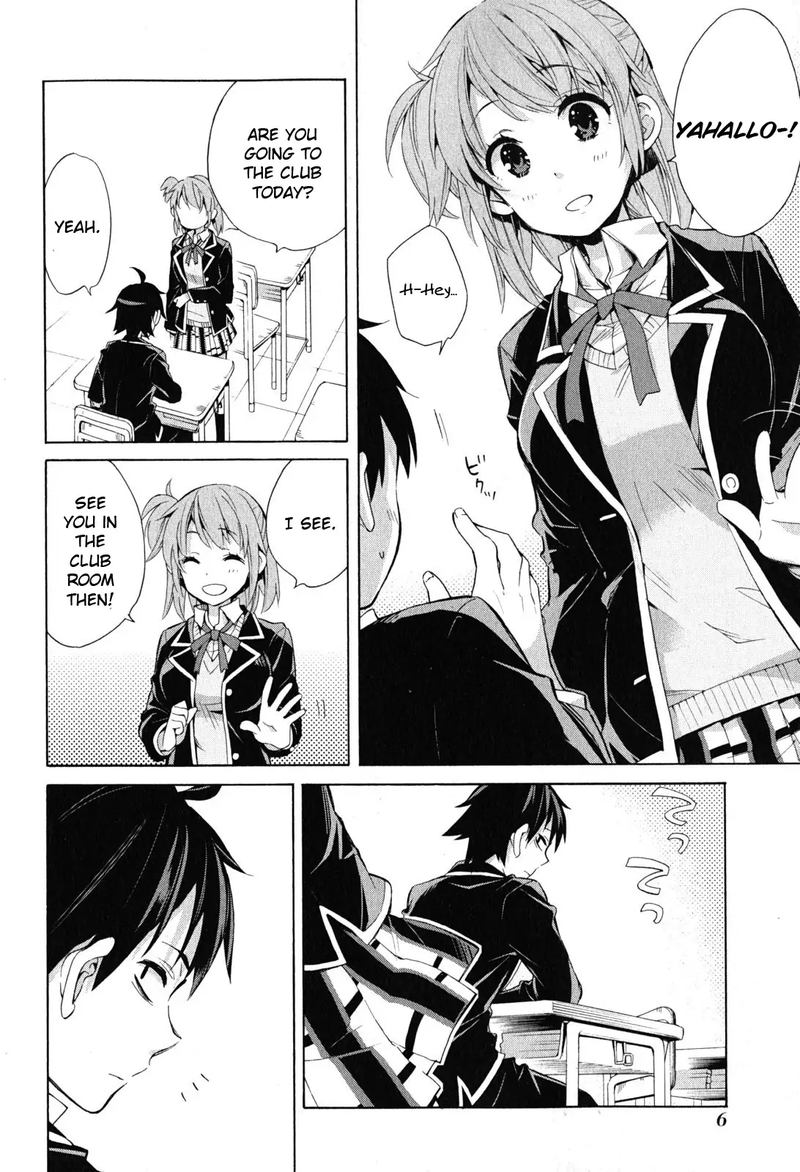 Yahari Ore No Seishun Rabukome Wa Machigatte Iru Mougenroku 27 4