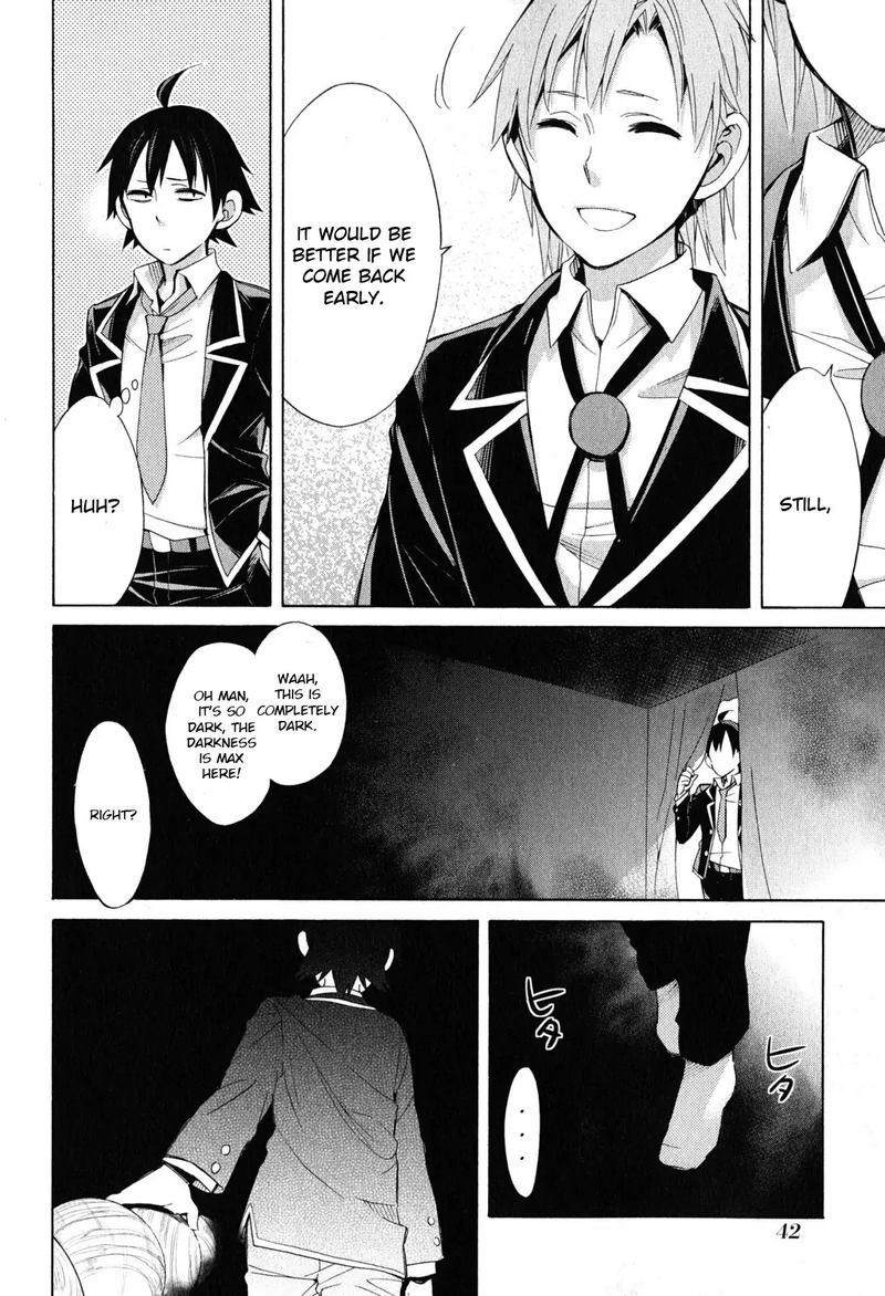 Yahari Ore No Seishun Rabukome Wa Machigatte Iru Mougenroku 27 40
