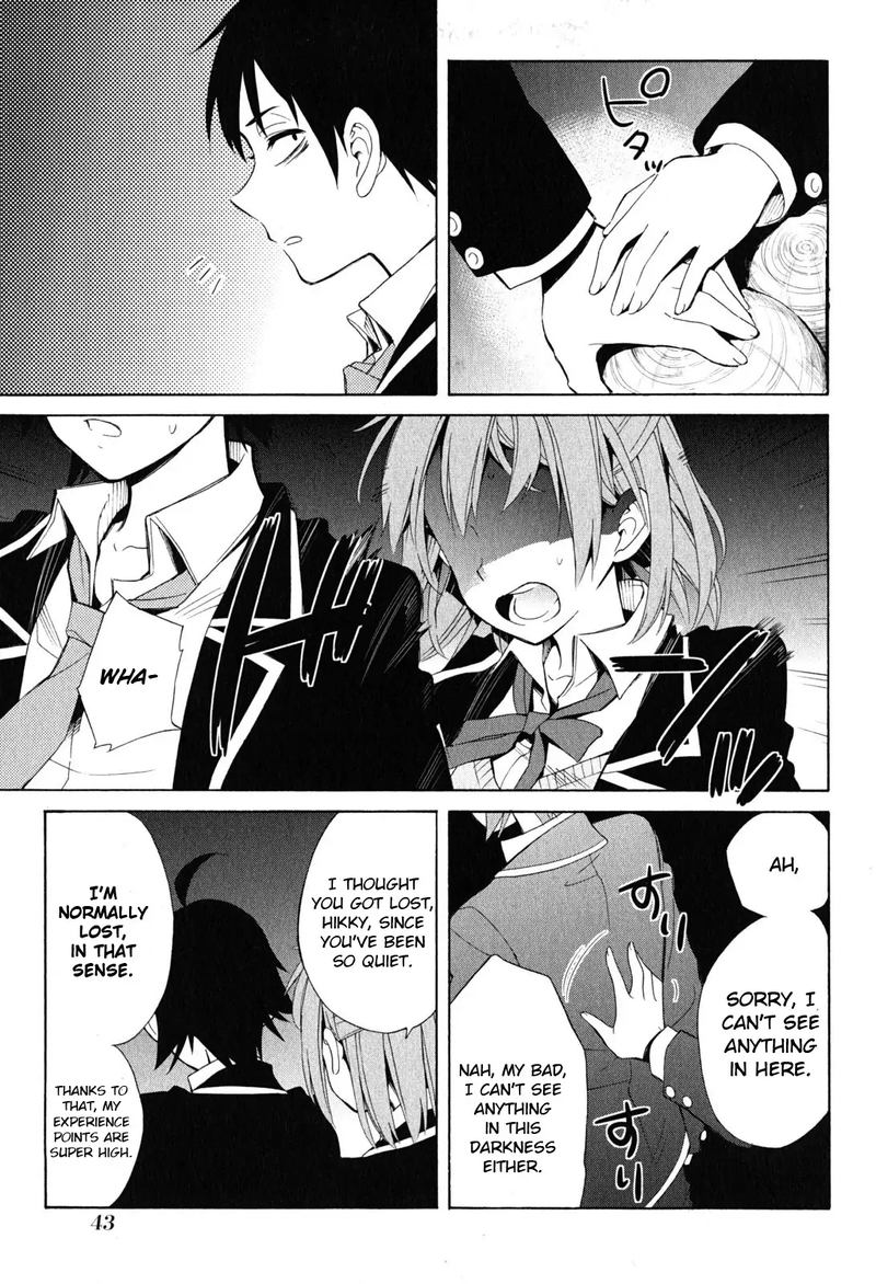 Yahari Ore No Seishun Rabukome Wa Machigatte Iru Mougenroku 27 41