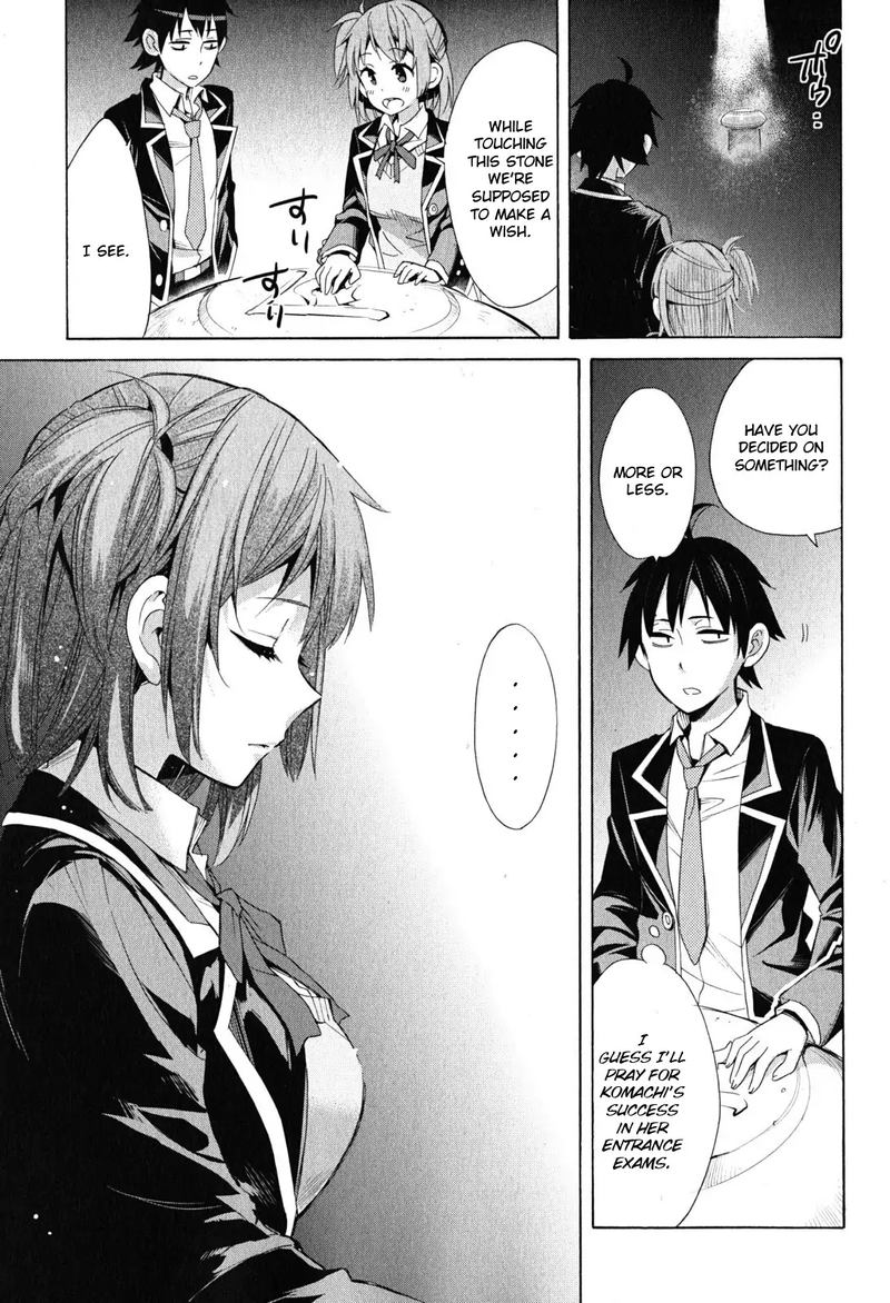 Yahari Ore No Seishun Rabukome Wa Machigatte Iru Mougenroku 27 43