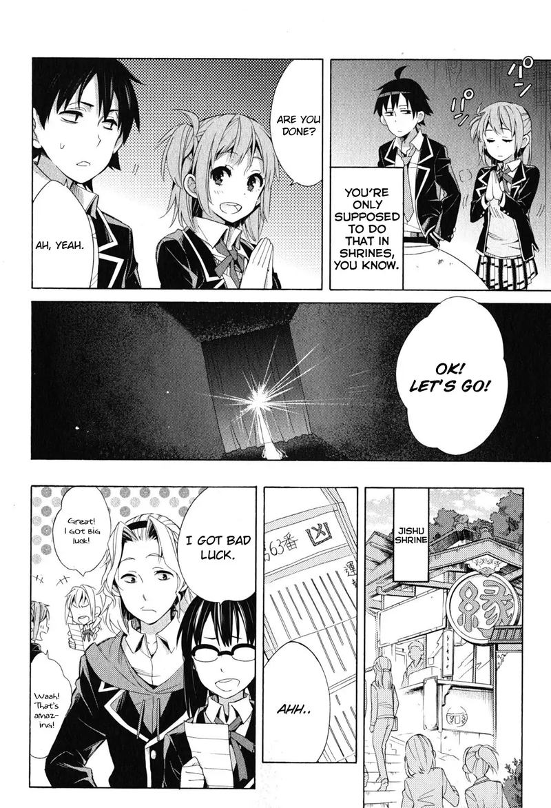 Yahari Ore No Seishun Rabukome Wa Machigatte Iru Mougenroku 27 44