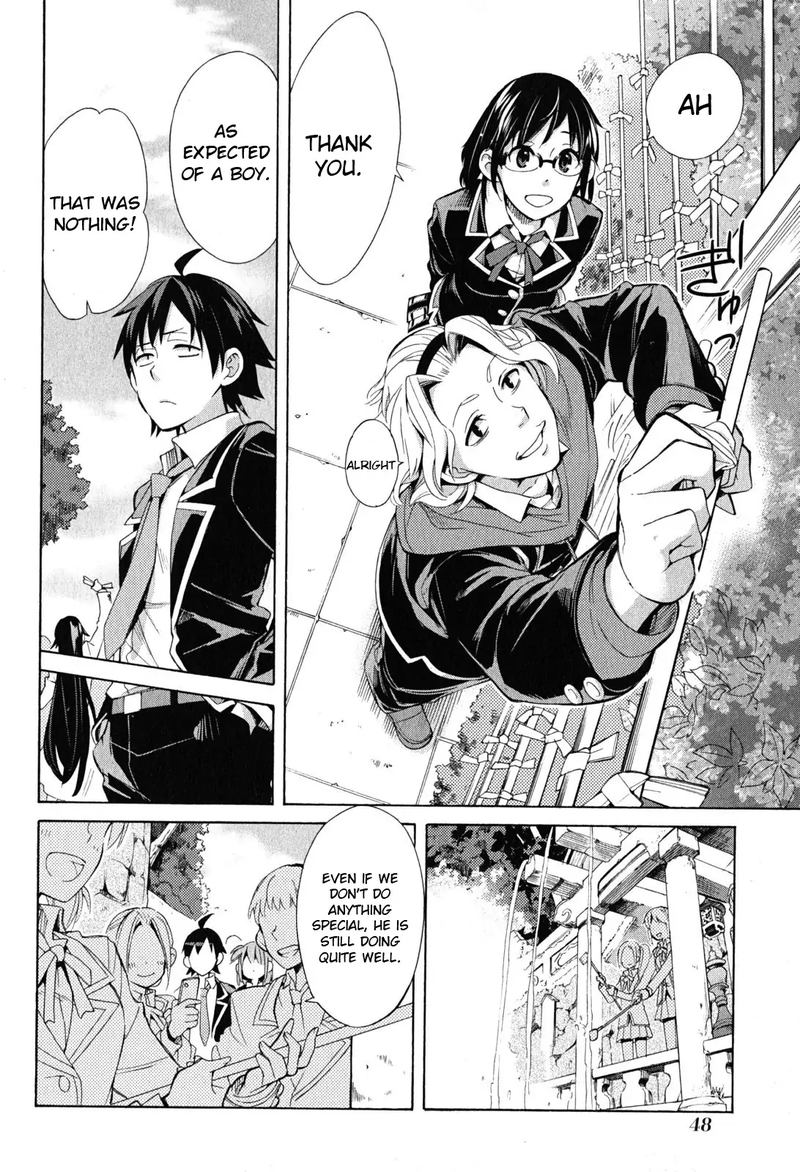 Yahari Ore No Seishun Rabukome Wa Machigatte Iru Mougenroku 27 46