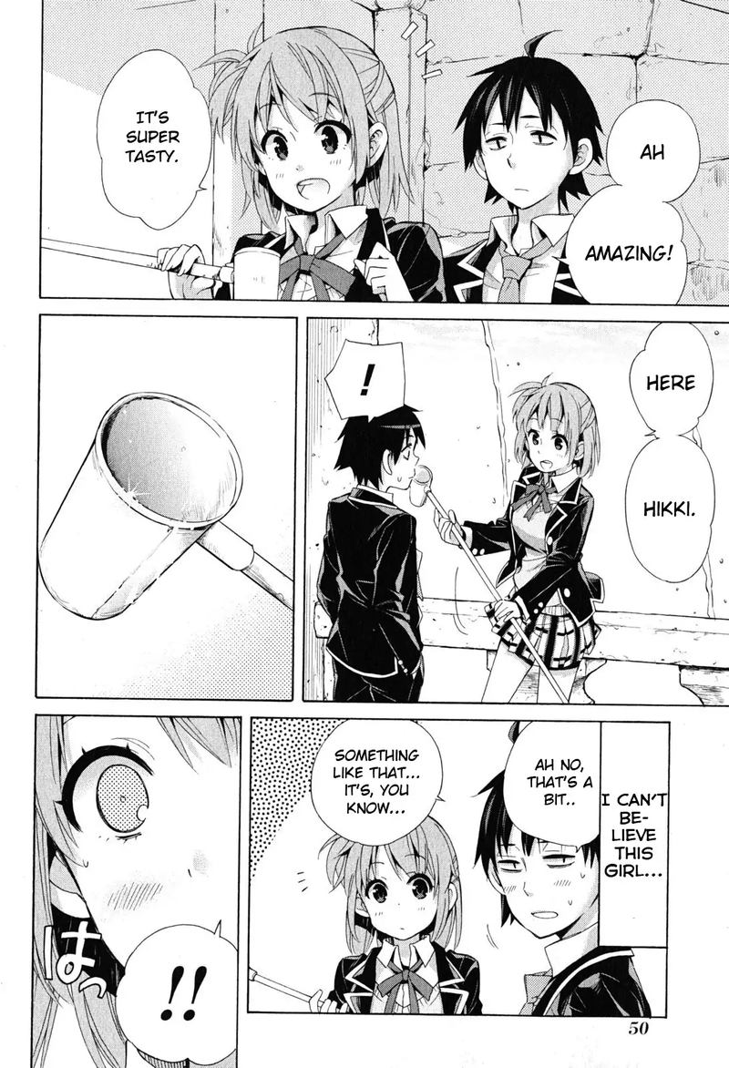 Yahari Ore No Seishun Rabukome Wa Machigatte Iru Mougenroku 27 48