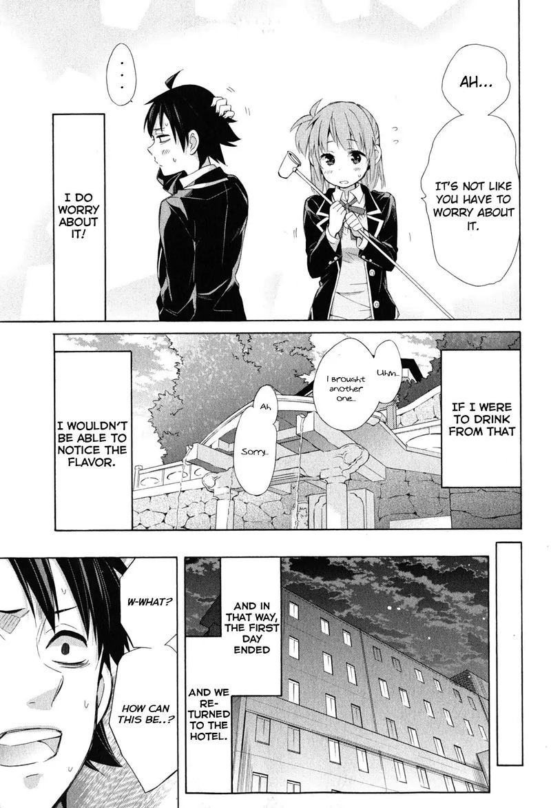 Yahari Ore No Seishun Rabukome Wa Machigatte Iru Mougenroku 27 49