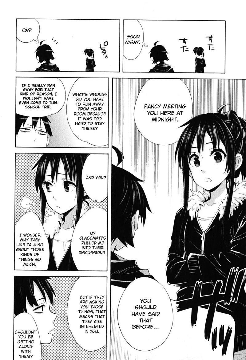 Yahari Ore No Seishun Rabukome Wa Machigatte Iru Mougenroku 27 52