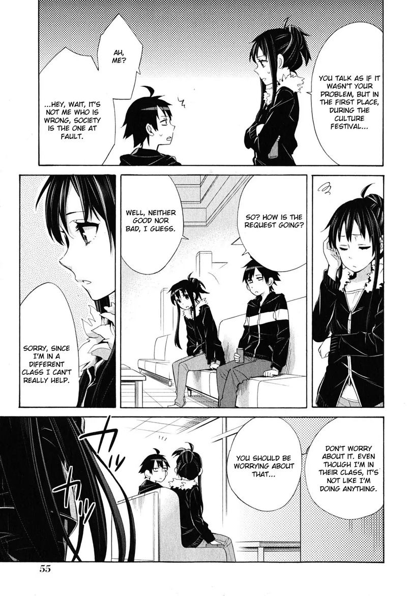 Yahari Ore No Seishun Rabukome Wa Machigatte Iru Mougenroku 27 53