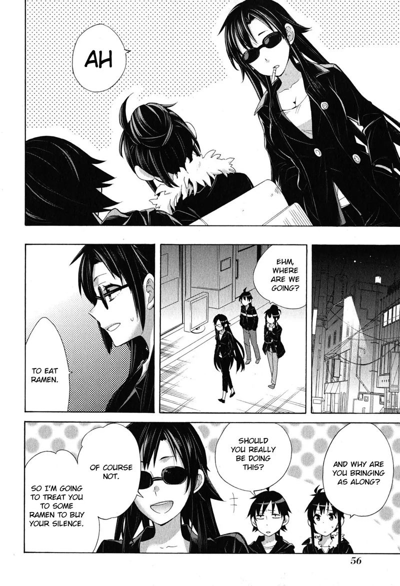 Yahari Ore No Seishun Rabukome Wa Machigatte Iru Mougenroku 27 54