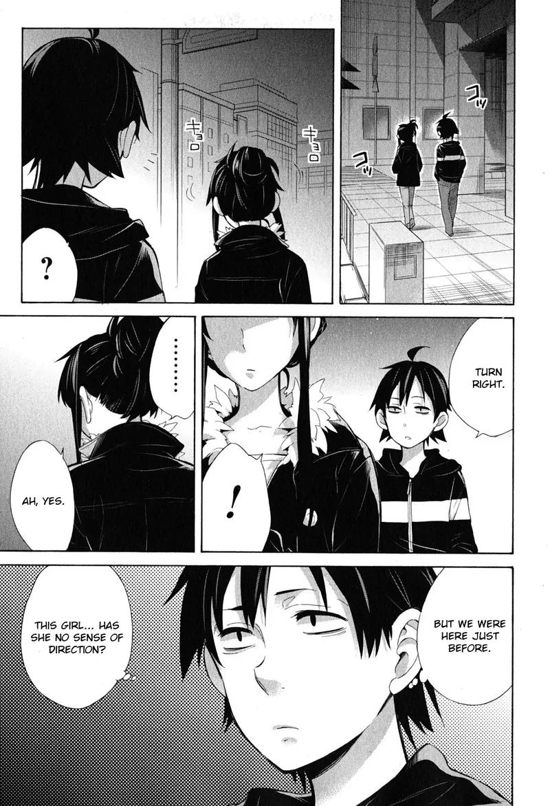 Yahari Ore No Seishun Rabukome Wa Machigatte Iru Mougenroku 27 57