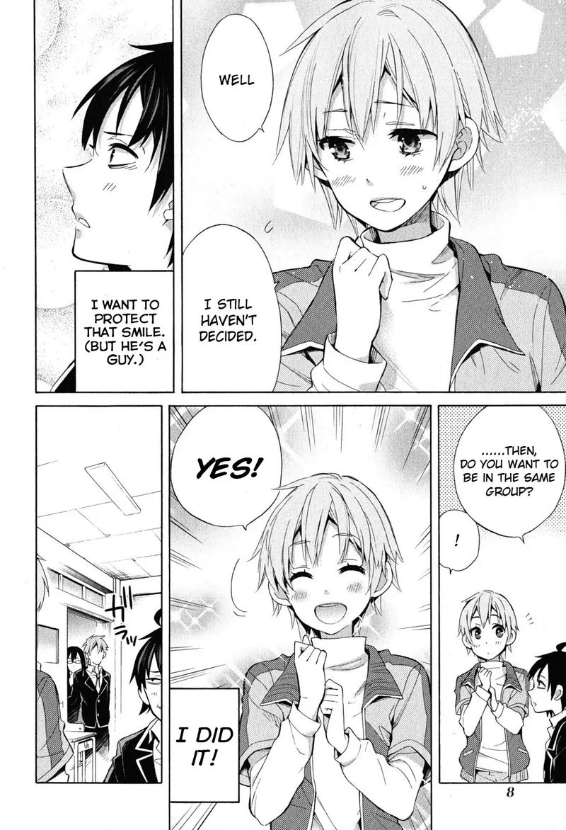 Yahari Ore No Seishun Rabukome Wa Machigatte Iru Mougenroku 27 6