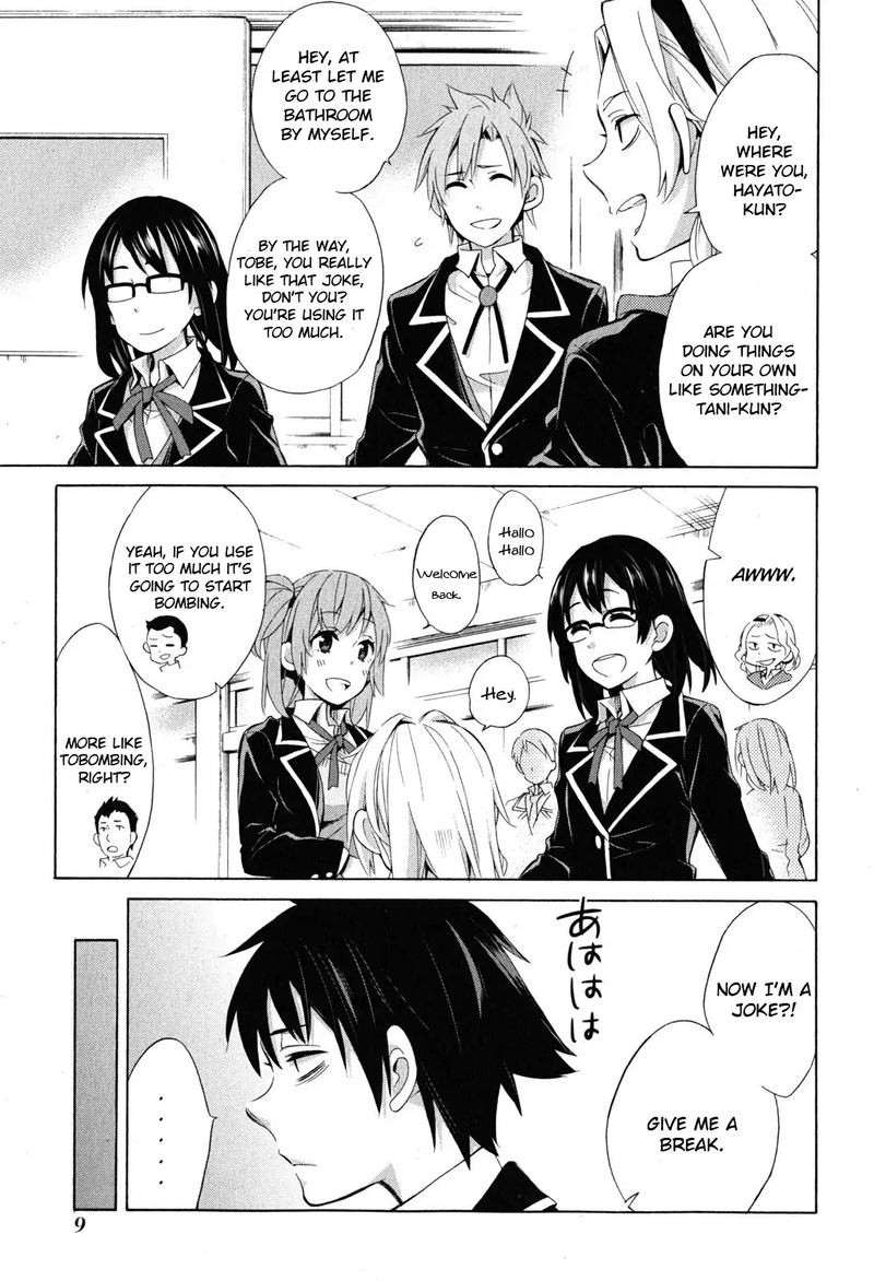 Yahari Ore No Seishun Rabukome Wa Machigatte Iru Mougenroku 27 7