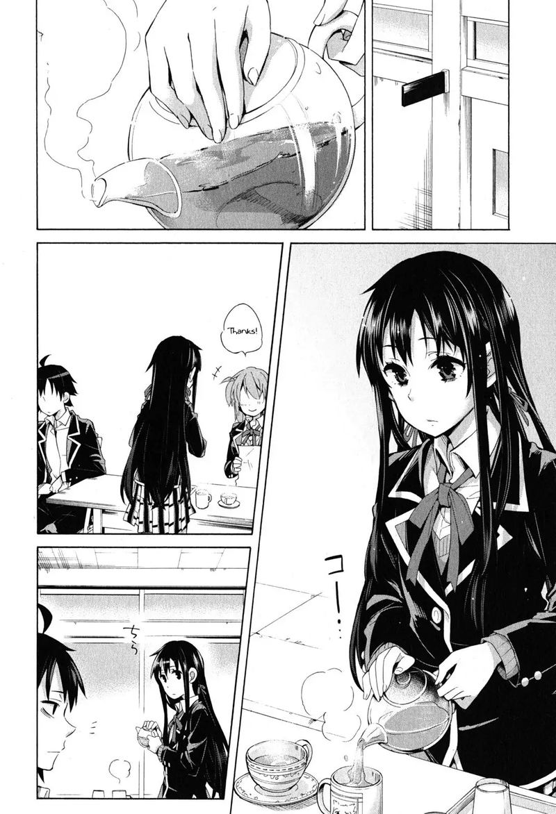 Yahari Ore No Seishun Rabukome Wa Machigatte Iru Mougenroku 27 8