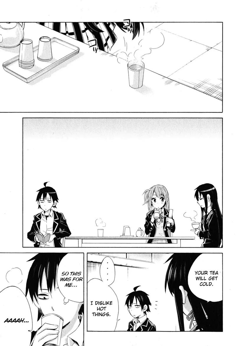 Yahari Ore No Seishun Rabukome Wa Machigatte Iru Mougenroku 27 9
