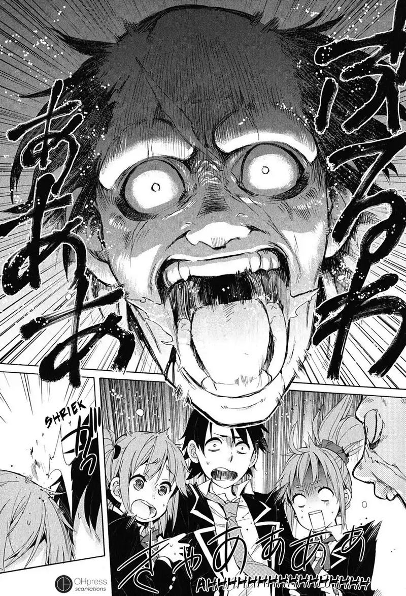 Yahari Ore No Seishun Rabukome Wa Machigatte Iru Mougenroku 28 10