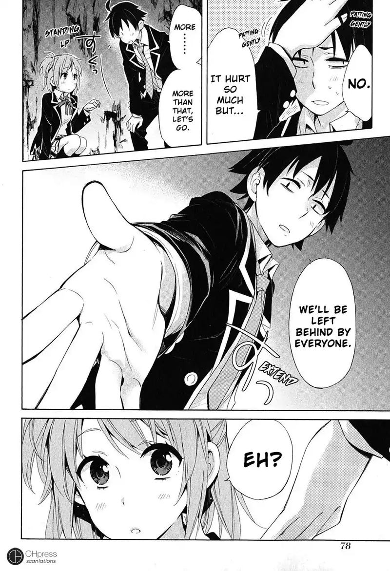 Yahari Ore No Seishun Rabukome Wa Machigatte Iru Mougenroku 28 12