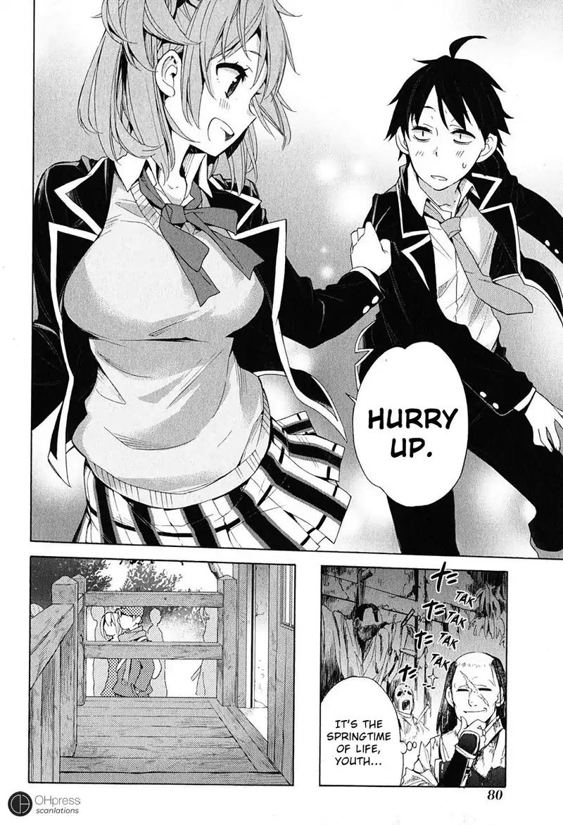 Yahari Ore No Seishun Rabukome Wa Machigatte Iru Mougenroku 28 14