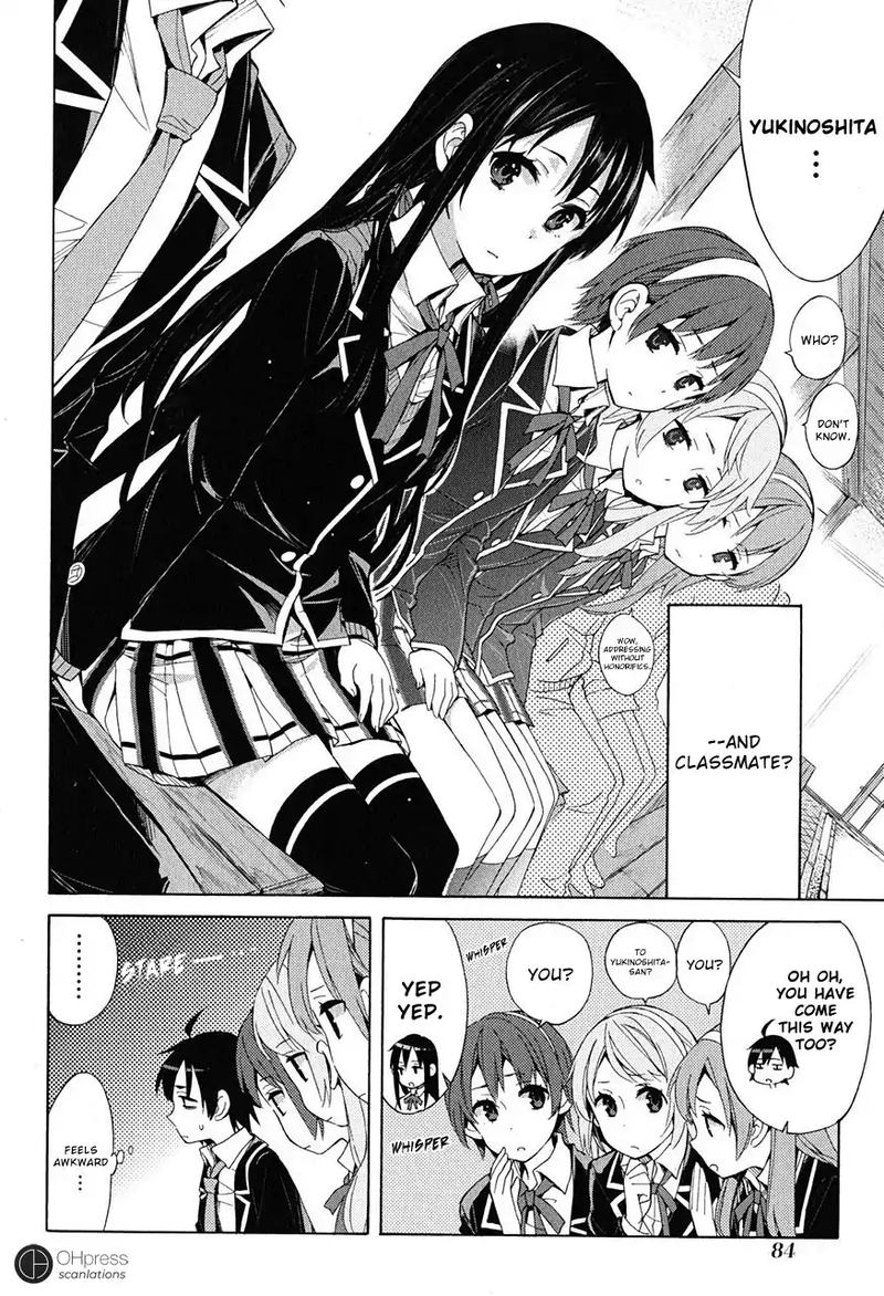 Yahari Ore No Seishun Rabukome Wa Machigatte Iru Mougenroku 28 18