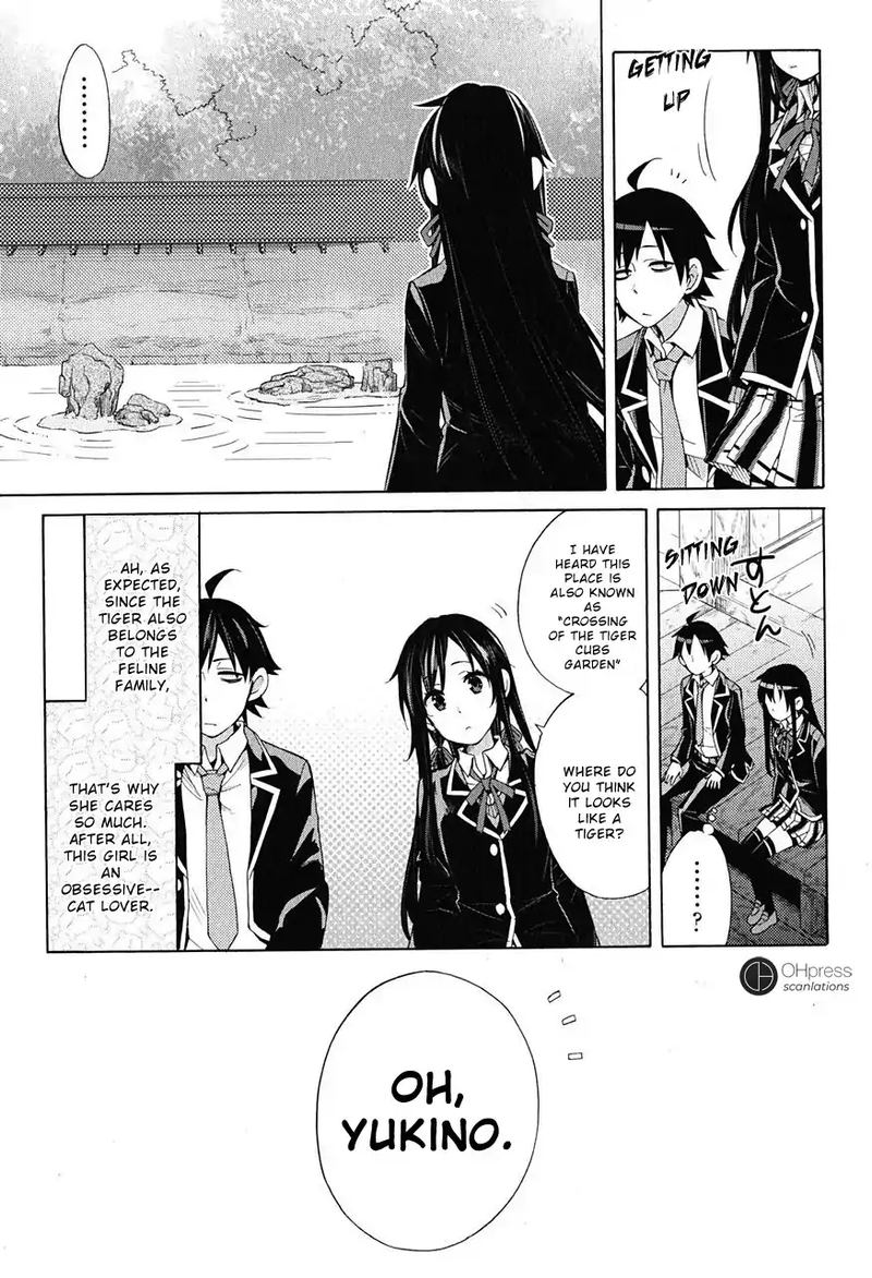 Yahari Ore No Seishun Rabukome Wa Machigatte Iru Mougenroku 28 19