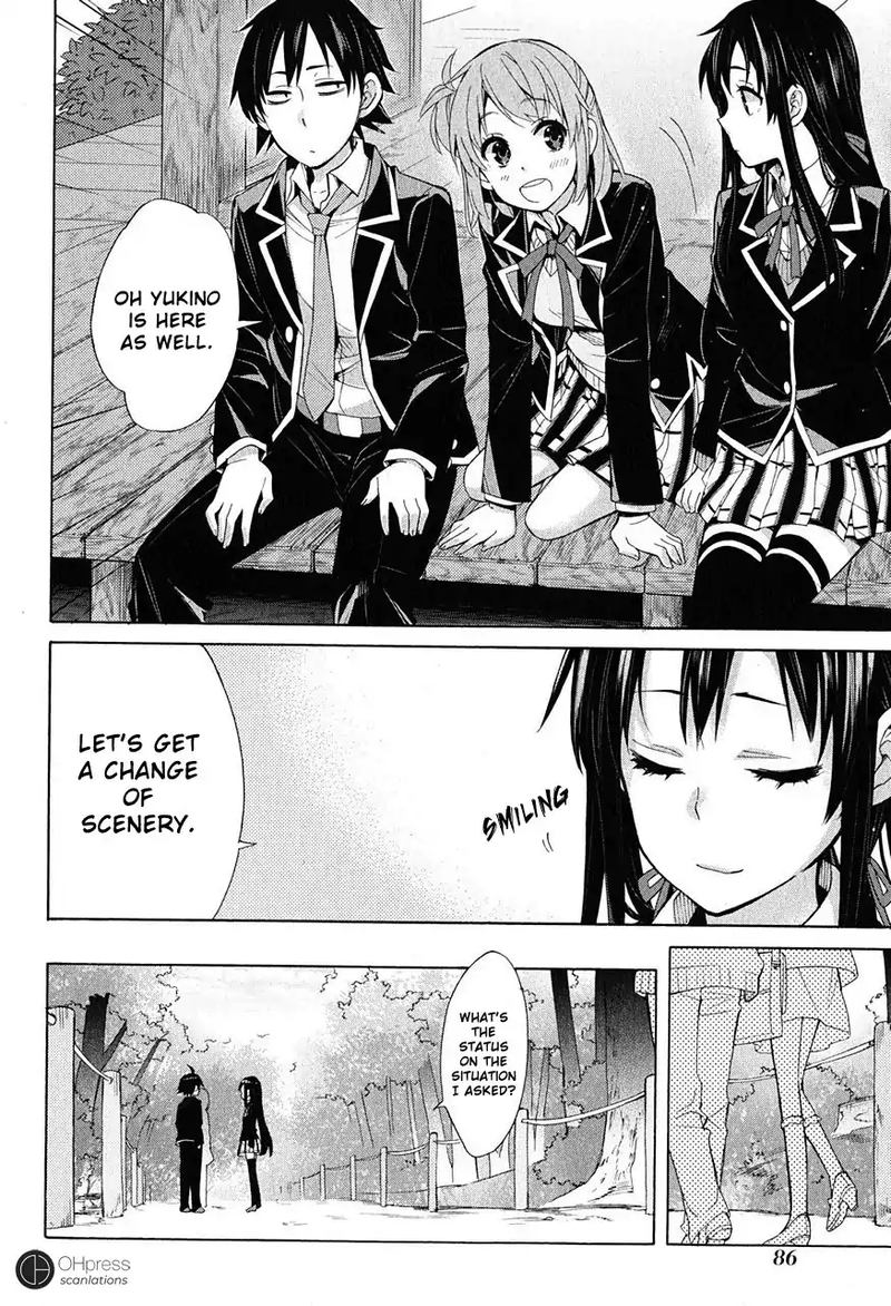 Yahari Ore No Seishun Rabukome Wa Machigatte Iru Mougenroku 28 20