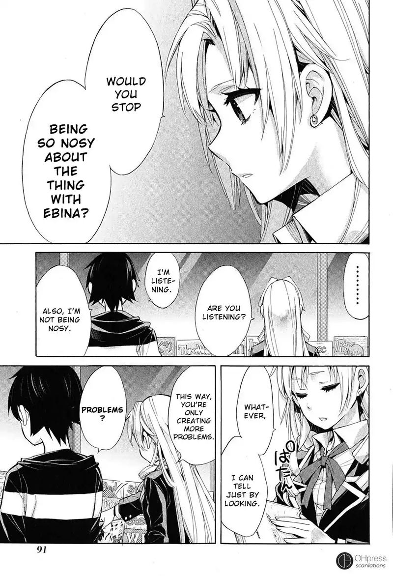 Yahari Ore No Seishun Rabukome Wa Machigatte Iru Mougenroku 28 25