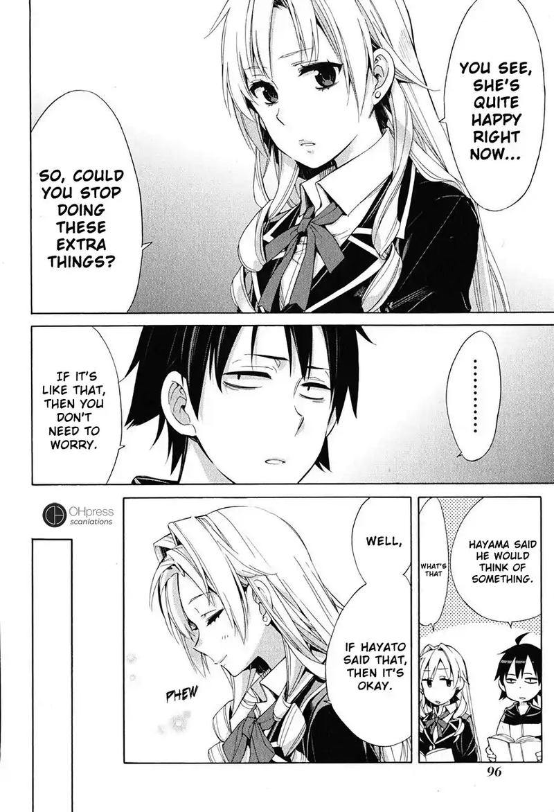 Yahari Ore No Seishun Rabukome Wa Machigatte Iru Mougenroku 28 30