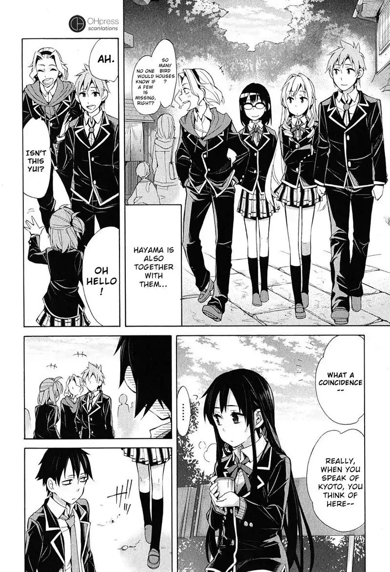 Yahari Ore No Seishun Rabukome Wa Machigatte Iru Mougenroku 28 31