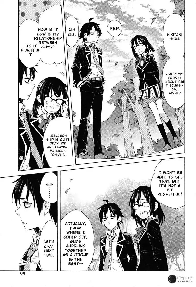 Yahari Ore No Seishun Rabukome Wa Machigatte Iru Mougenroku 28 32