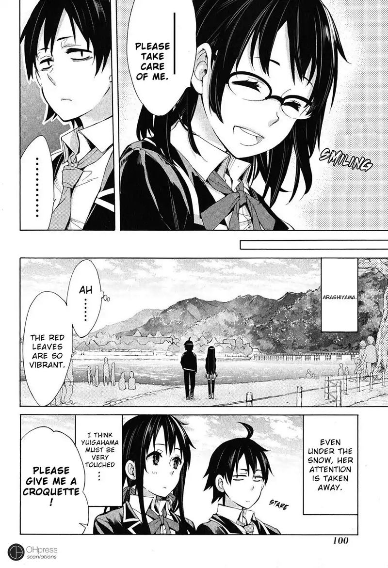 Yahari Ore No Seishun Rabukome Wa Machigatte Iru Mougenroku 28 33