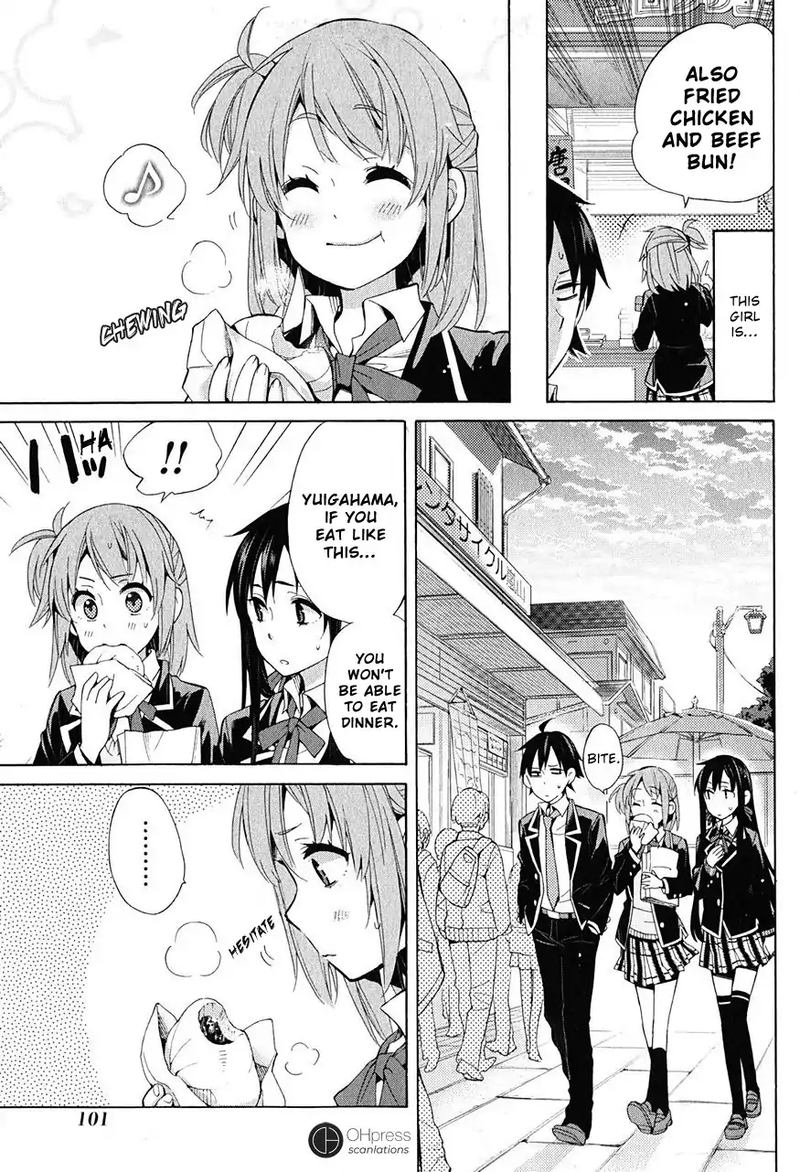Yahari Ore No Seishun Rabukome Wa Machigatte Iru Mougenroku 28 34