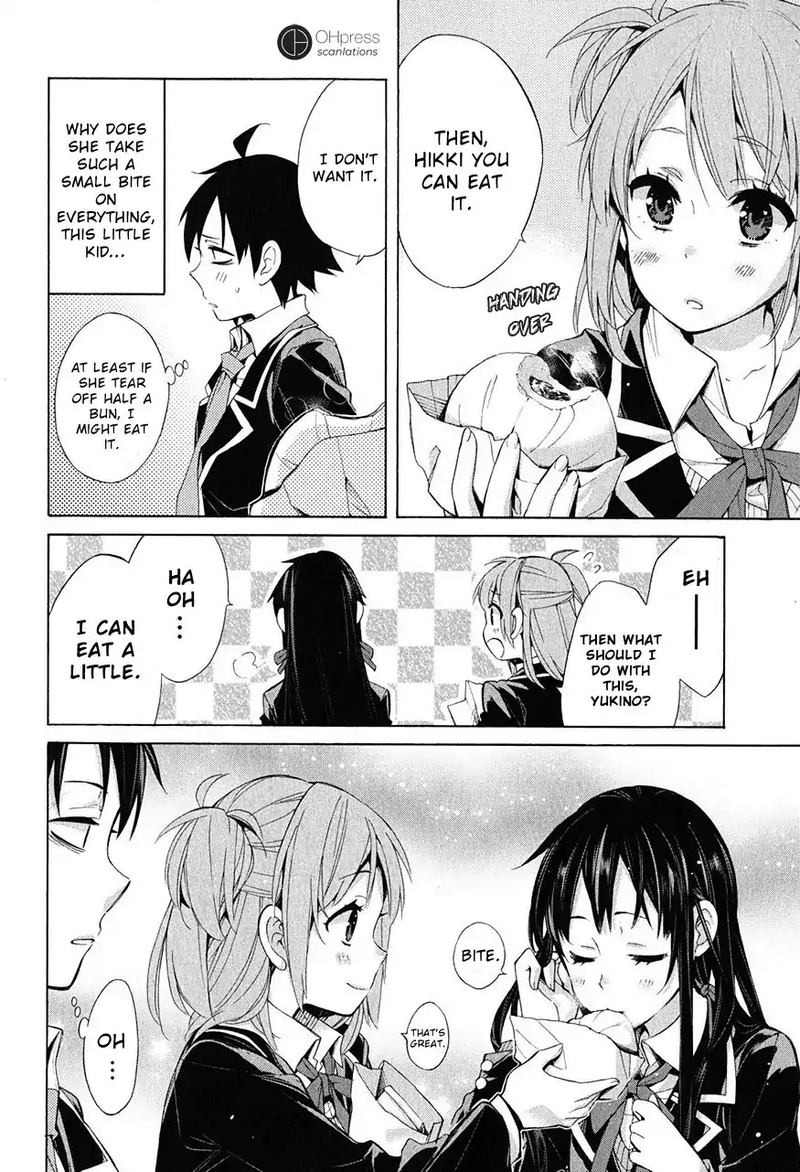 Yahari Ore No Seishun Rabukome Wa Machigatte Iru Mougenroku 28 35
