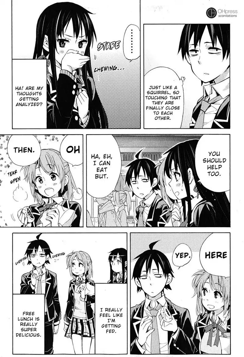 Yahari Ore No Seishun Rabukome Wa Machigatte Iru Mougenroku 28 36