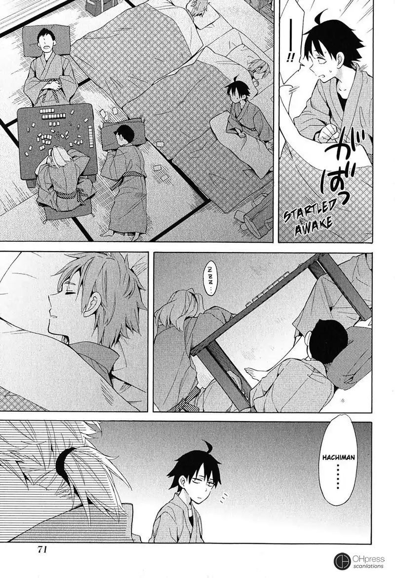 Yahari Ore No Seishun Rabukome Wa Machigatte Iru Mougenroku 28 5