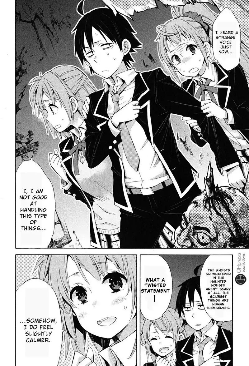 Yahari Ore No Seishun Rabukome Wa Machigatte Iru Mougenroku 28 8