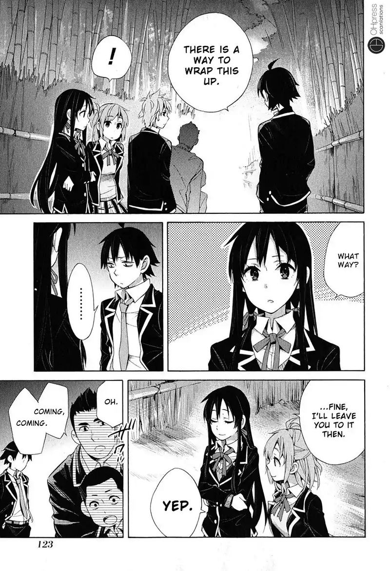 Yahari Ore No Seishun Rabukome Wa Machigatte Iru Mougenroku 29 15