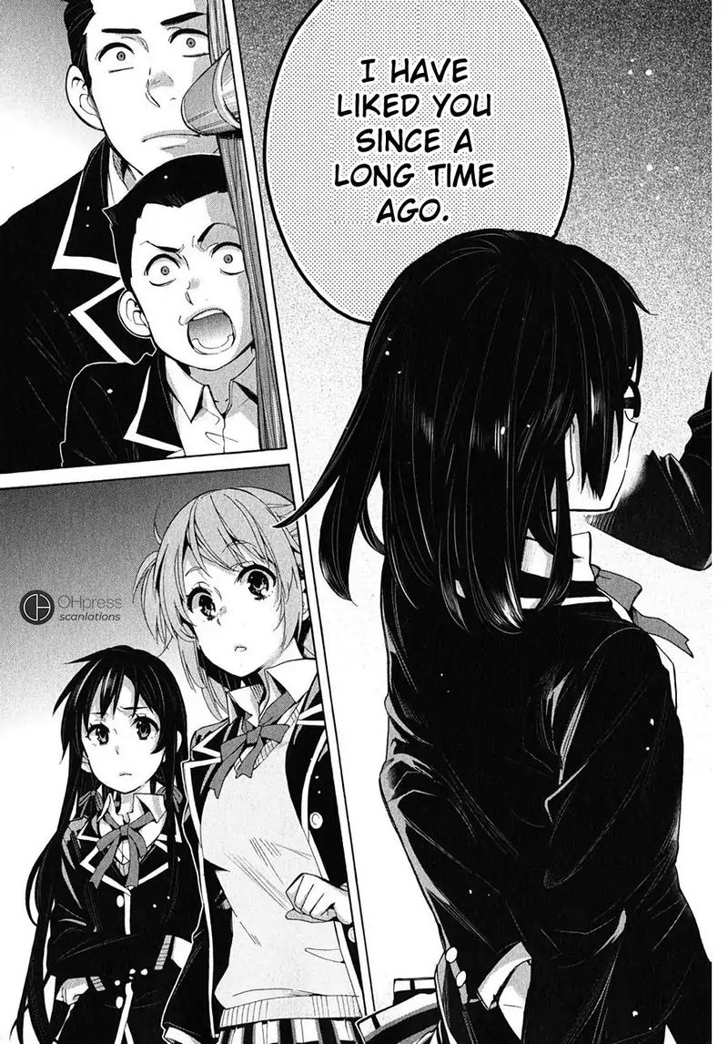 Yahari Ore No Seishun Rabukome Wa Machigatte Iru Mougenroku 29 22