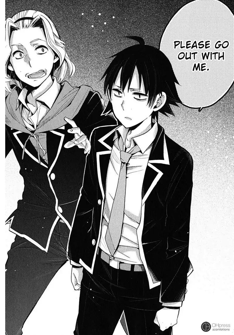Yahari Ore No Seishun Rabukome Wa Machigatte Iru Mougenroku 29 23