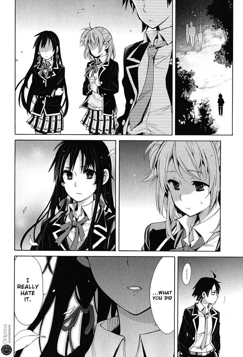 Yahari Ore No Seishun Rabukome Wa Machigatte Iru Mougenroku 29 28