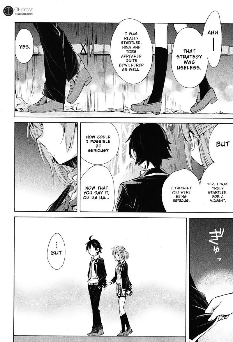 Yahari Ore No Seishun Rabukome Wa Machigatte Iru Mougenroku 29 30
