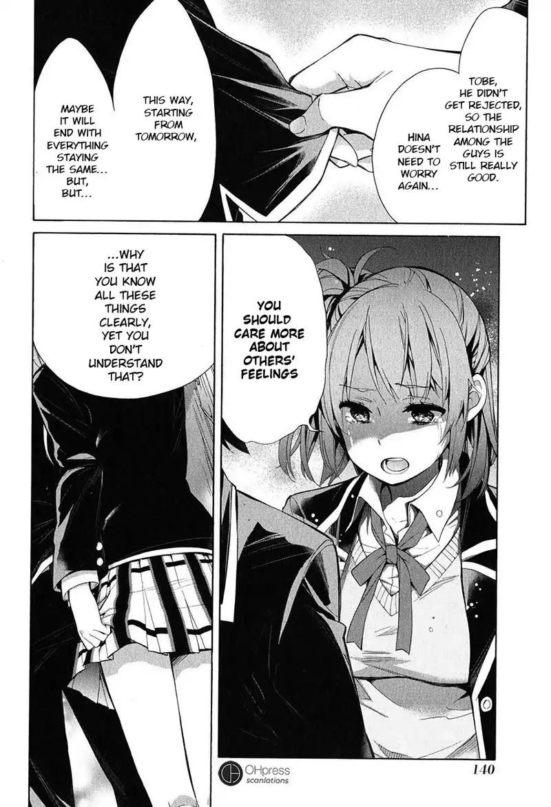 Yahari Ore No Seishun Rabukome Wa Machigatte Iru Mougenroku 29 32