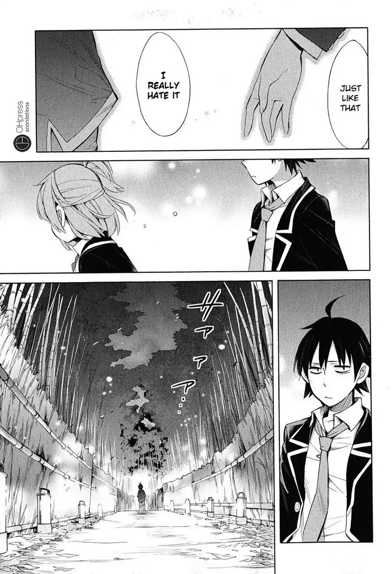 Yahari Ore No Seishun Rabukome Wa Machigatte Iru Mougenroku 29 33
