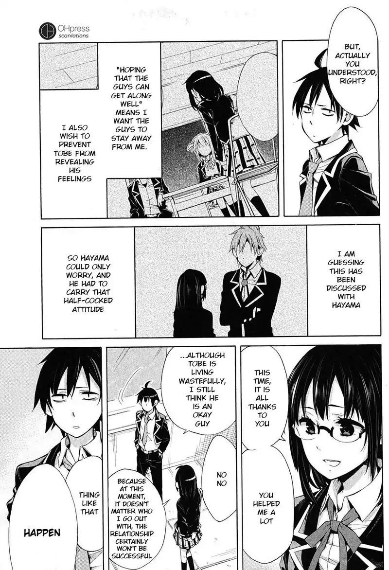 Yahari Ore No Seishun Rabukome Wa Machigatte Iru Mougenroku 29 35
