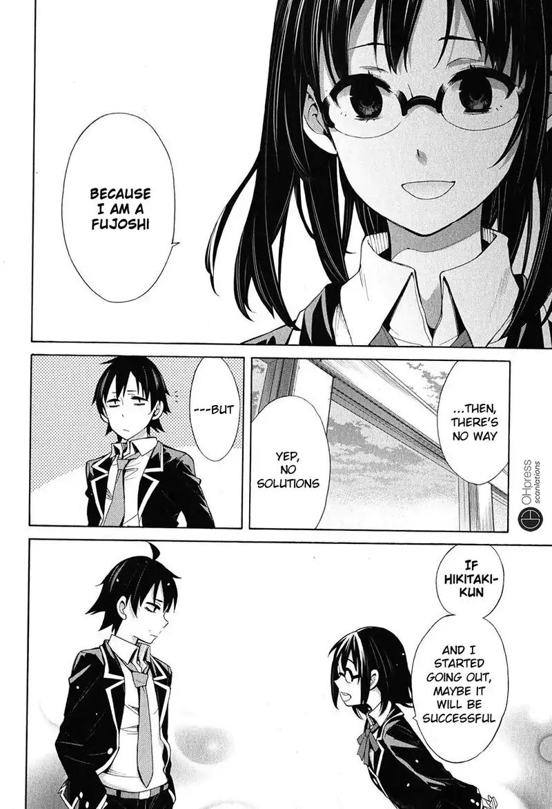 Yahari Ore No Seishun Rabukome Wa Machigatte Iru Mougenroku 29 36