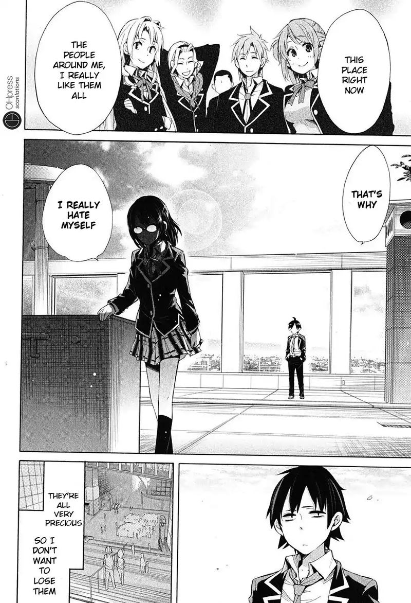Yahari Ore No Seishun Rabukome Wa Machigatte Iru Mougenroku 29 38