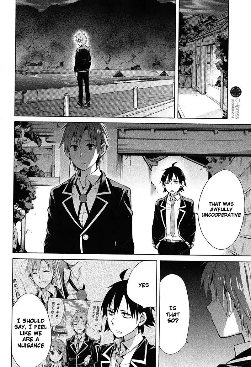 Yahari Ore No Seishun Rabukome Wa Machigatte Iru Mougenroku 29 4