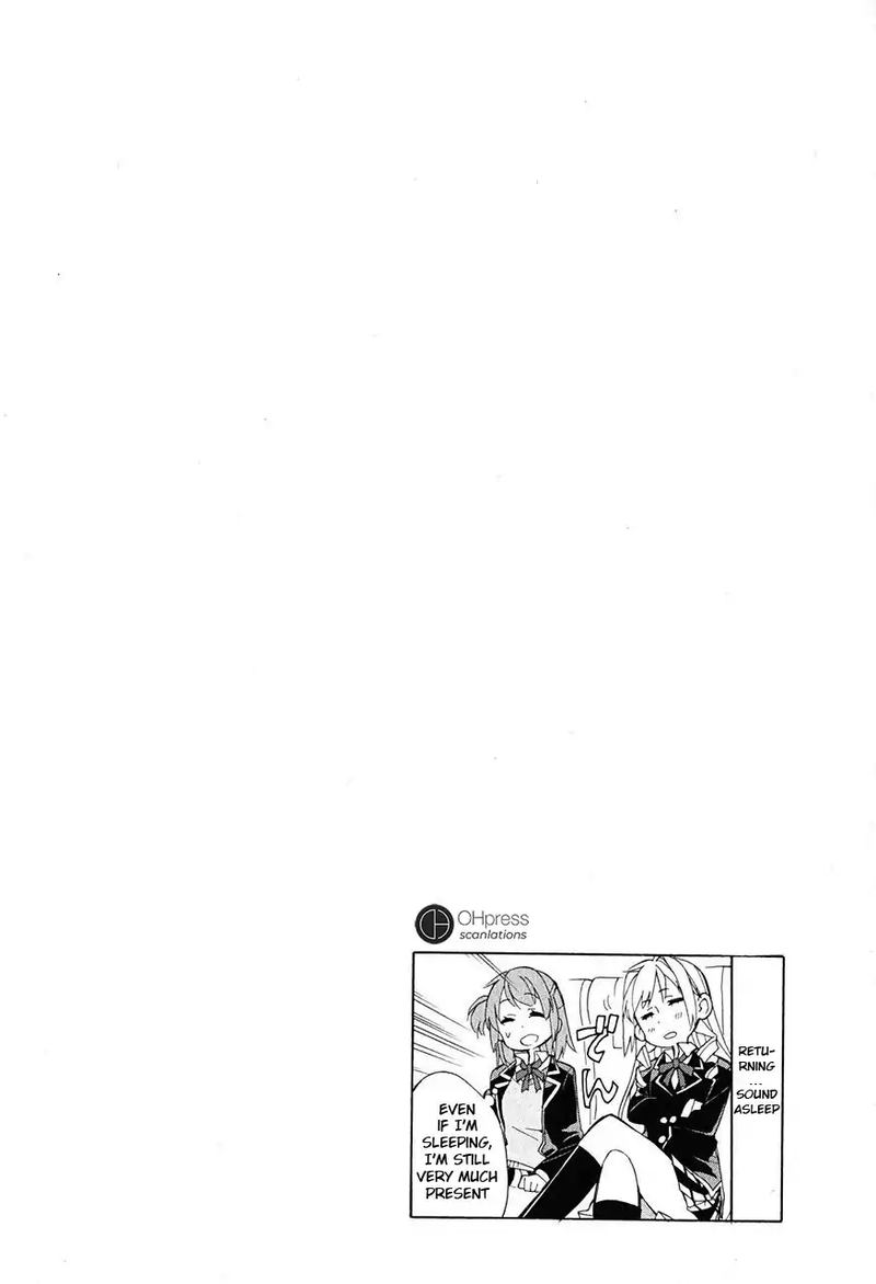 Yahari Ore No Seishun Rabukome Wa Machigatte Iru Mougenroku 29 40