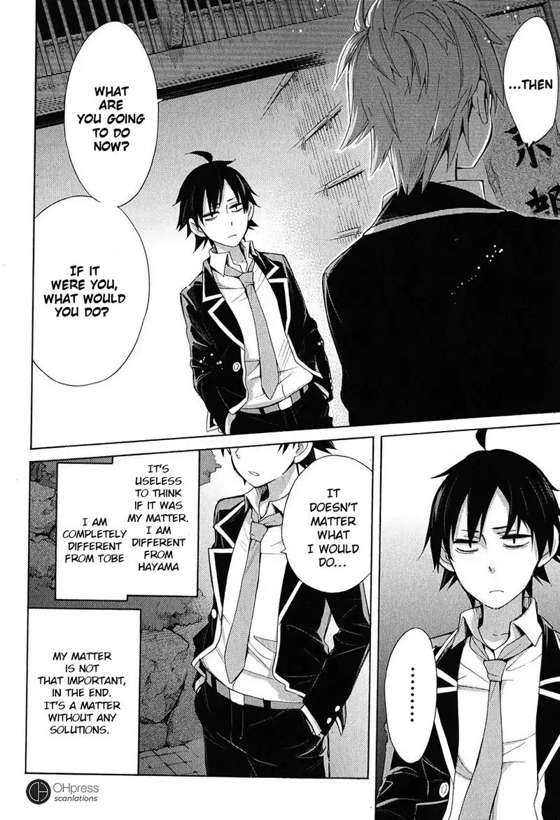 Yahari Ore No Seishun Rabukome Wa Machigatte Iru Mougenroku 29 8