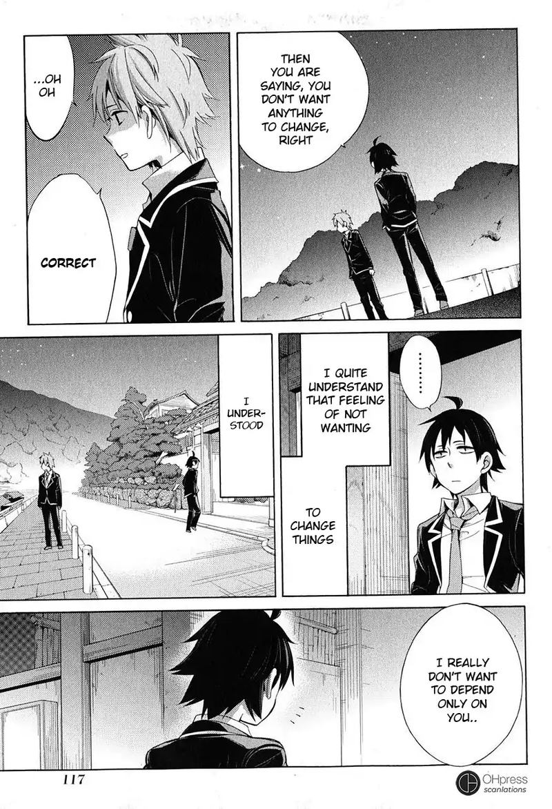 Yahari Ore No Seishun Rabukome Wa Machigatte Iru Mougenroku 29 9