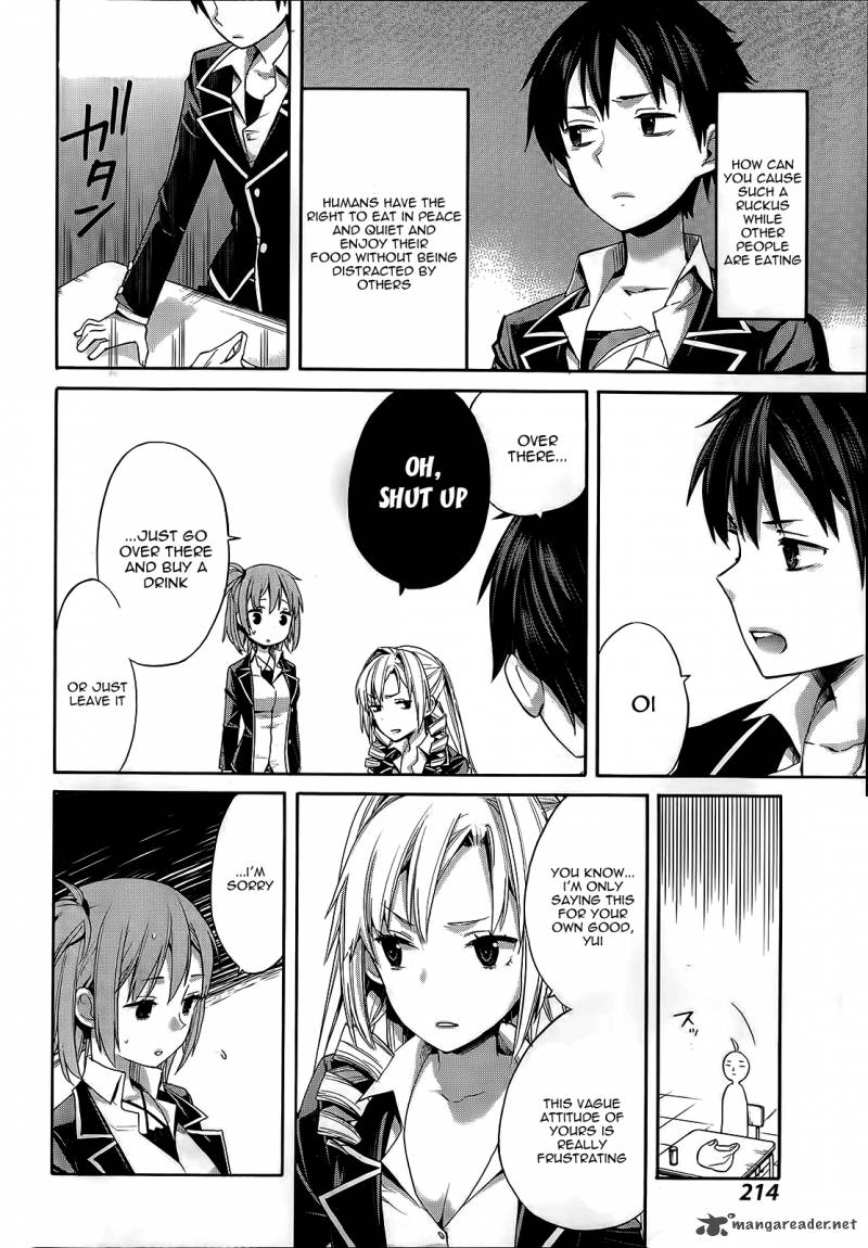Yahari Ore No Seishun Rabukome Wa Machigatte Iru Mougenroku 3 10