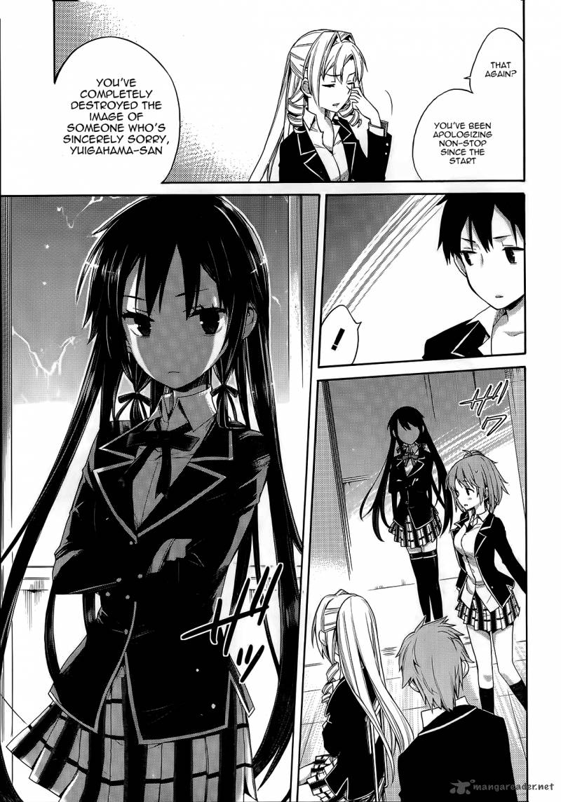 Yahari Ore No Seishun Rabukome Wa Machigatte Iru Mougenroku 3 11