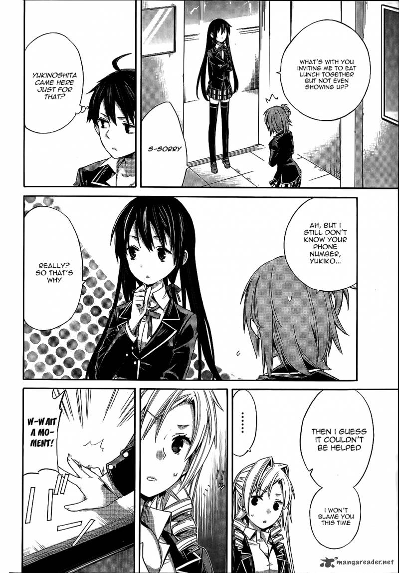Yahari Ore No Seishun Rabukome Wa Machigatte Iru Mougenroku 3 12