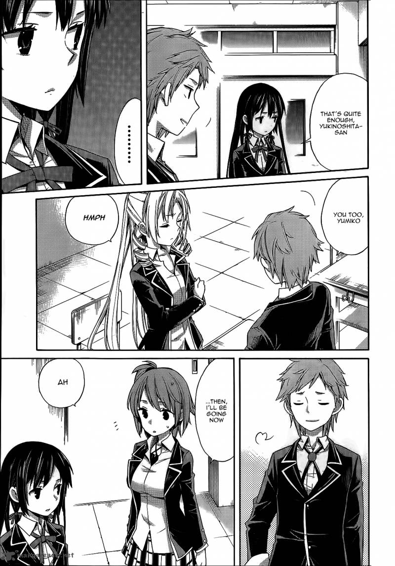 Yahari Ore No Seishun Rabukome Wa Machigatte Iru Mougenroku 3 15